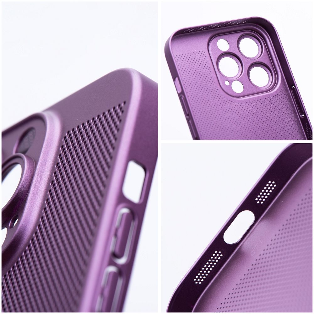 BREEZY Zadný kryt pre Xiaomi Redmi 13C / POCO C65 - fialový