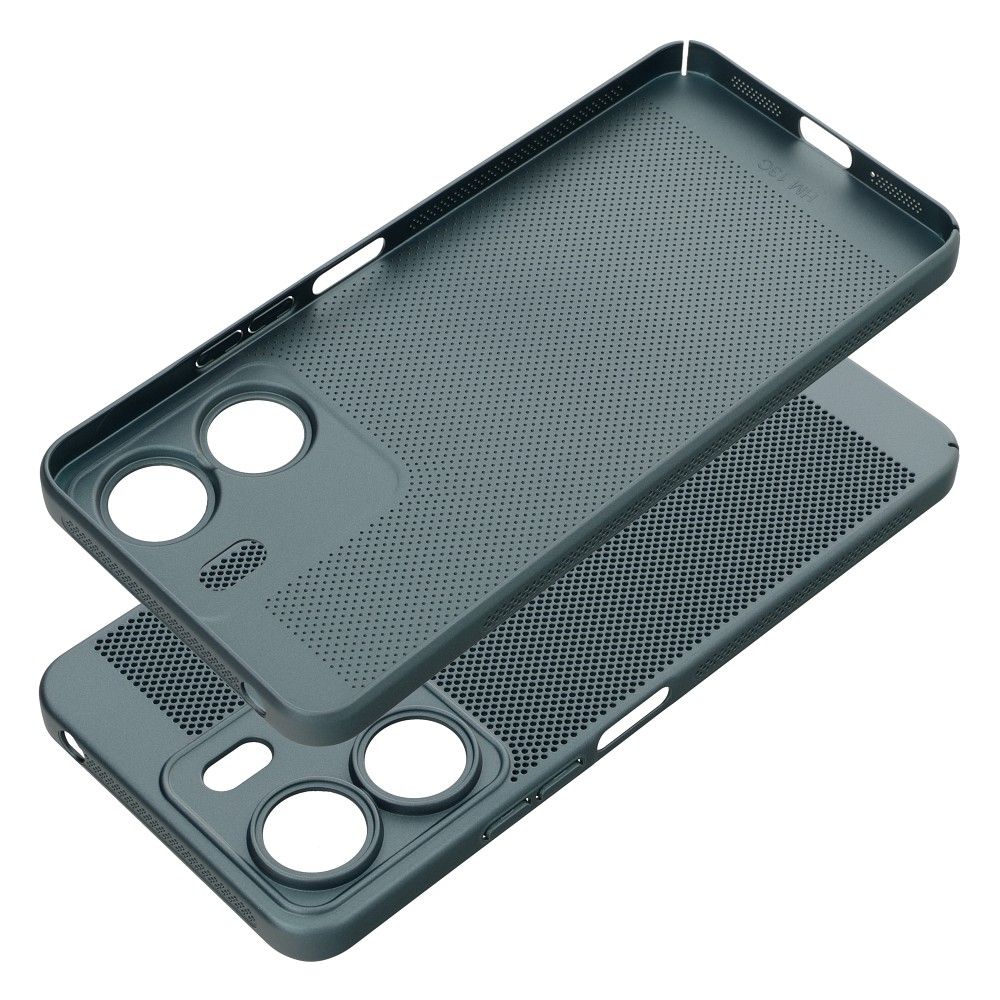 BREEZY Zadný kryt pre Xiaomi Redmi 13C / POCO C65 - zelený