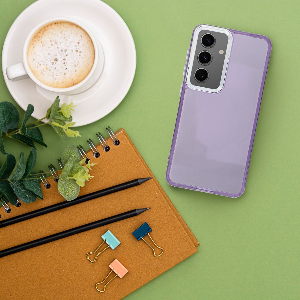 PEARL Zadný kryt pre Xiaomi Redmi 13C / POCO C65 - fialový