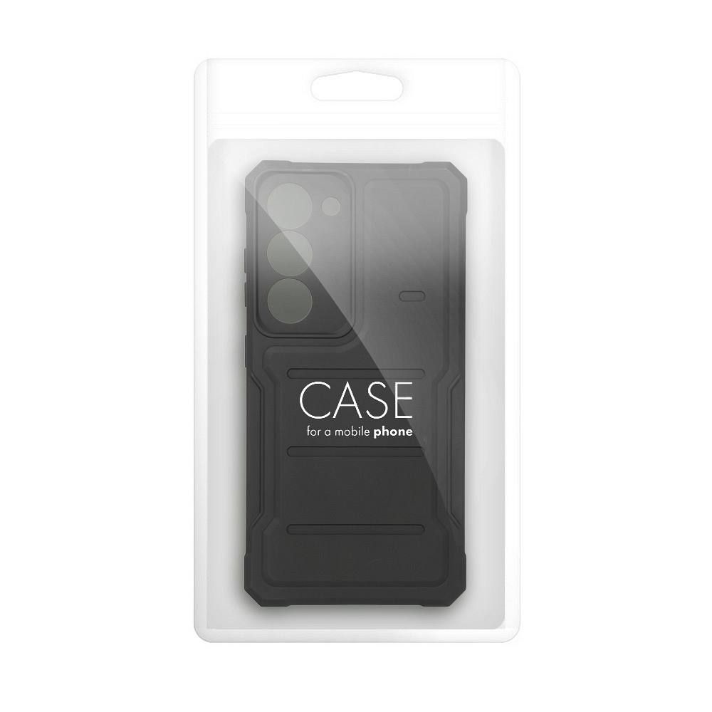 HEAVY DUTY Zadný kryt pre Xiaomi Redmi Note 12S - čierny