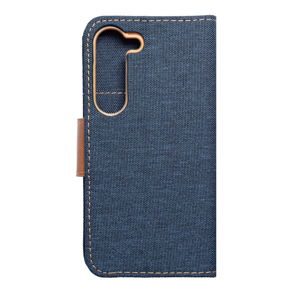 CANVAS Knižkové puzdro pre Samsung Galaxy S23 5G - modro hnedé