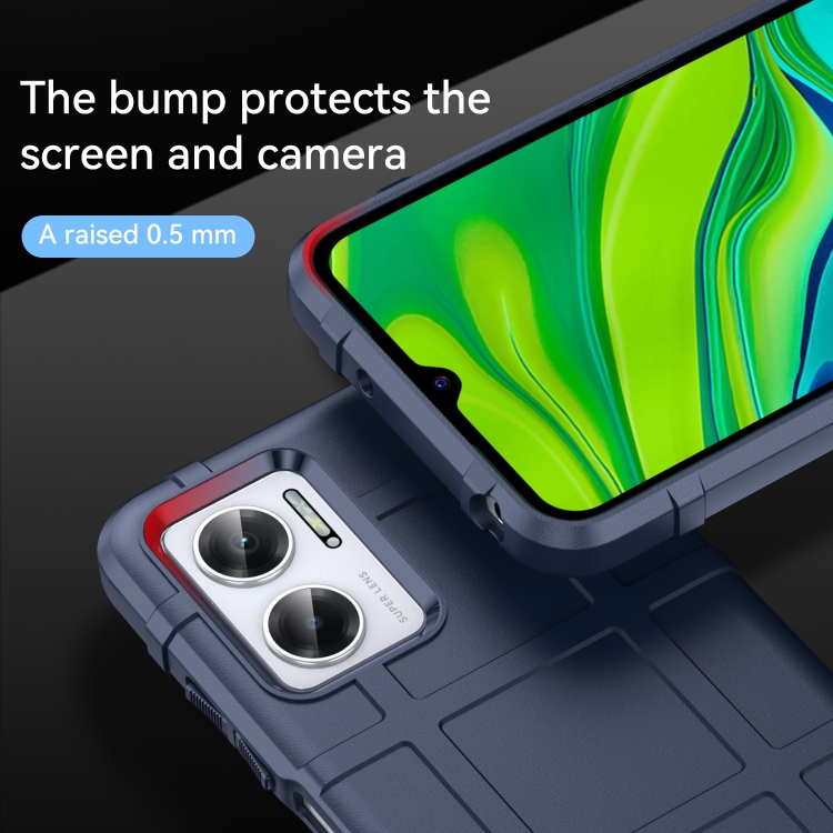 COVERAGE Zadný kryt pre Xiaomi Redmi 10 5G - modrý