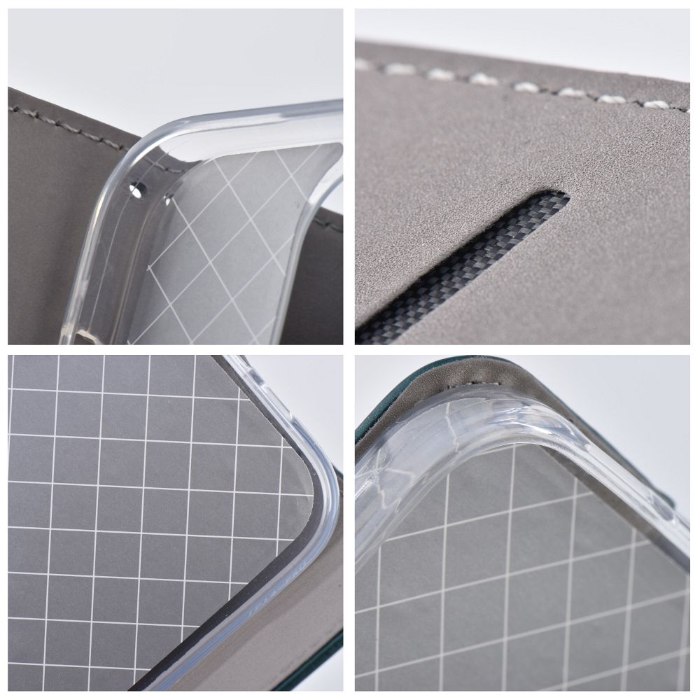 SMART MAGNETIC Peňaženkové puzdro pre Honor X7b - zelené