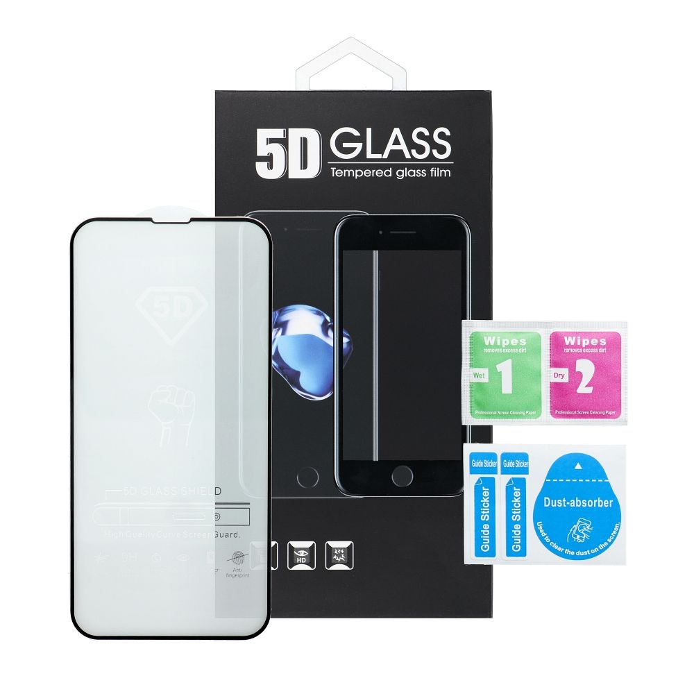 Tvrdené sklo 5D Full Glue pre Apple iPhone 15 Plus / 16 Plus