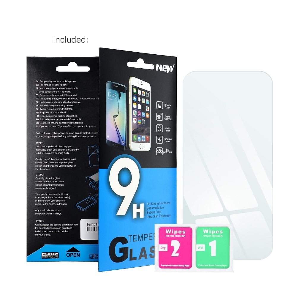 Tvrdené sklo pre Apple iPhone 15 Plus / 16 Plus