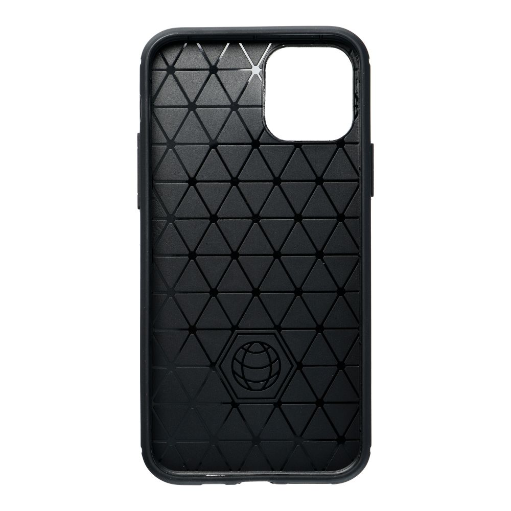 CARBON puzdro pre Apple iPhone 16 Plus čierne