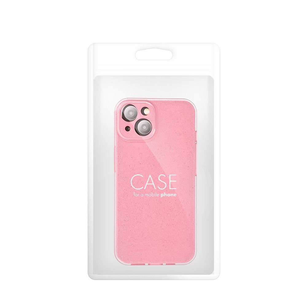 CLEAR CASE 2 mm BLINK pre Apple iPhone 16 Pro ružové