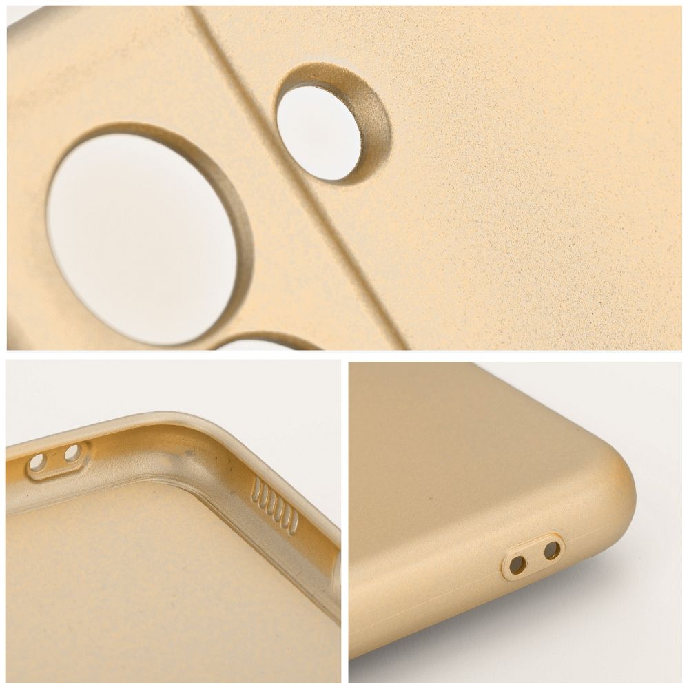 METALICKÉ puzdro Apple iPhone 16 zlaté