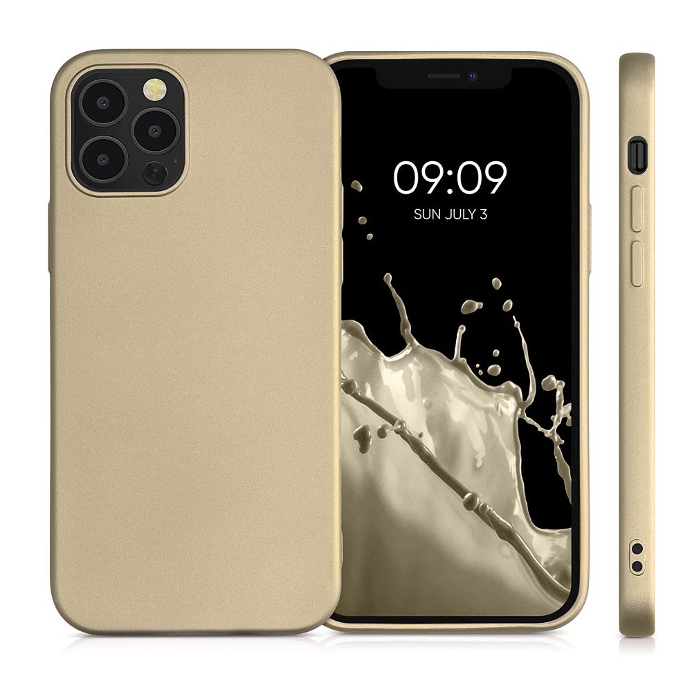 METALICKÉ puzdro Apple iPhone 16 zlaté
