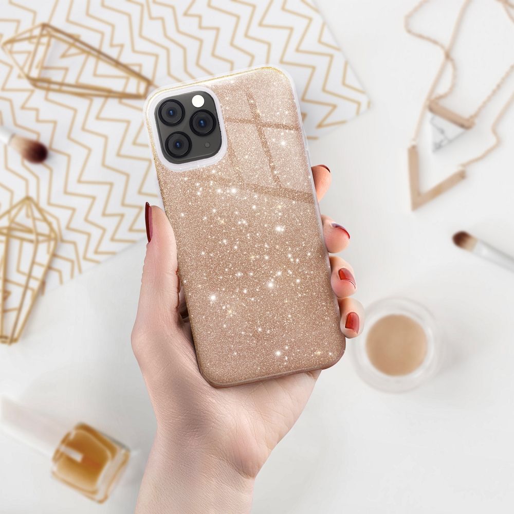 SHINING Puzdro na Apple iPhone 16 Plus zlaté