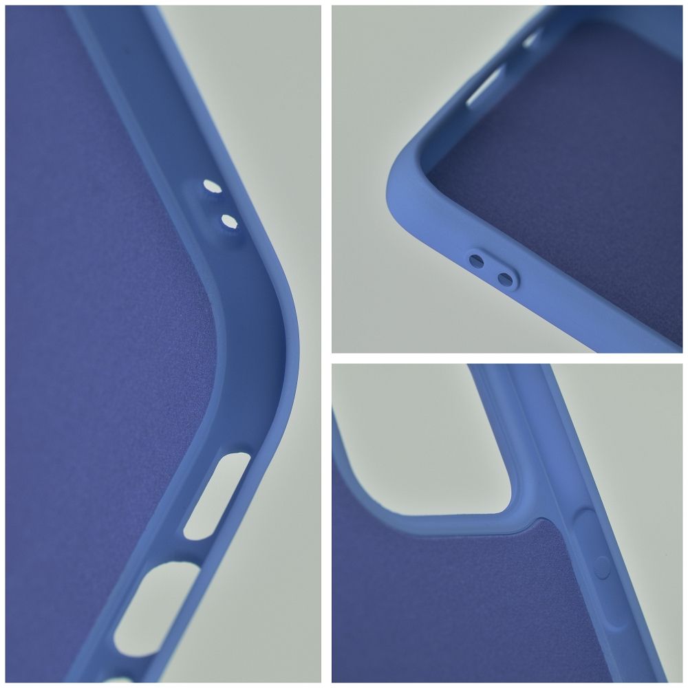 SILIKÓNOVÉ puzdro pre Apple iPhone 16 Pro modré