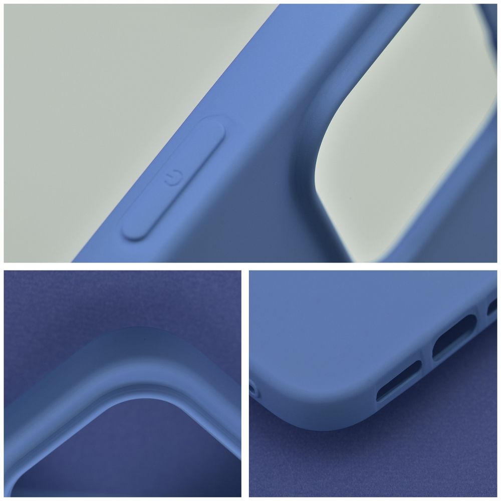 SILIKÓNOVÉ puzdro pre Apple iPhone 16 Pro modré