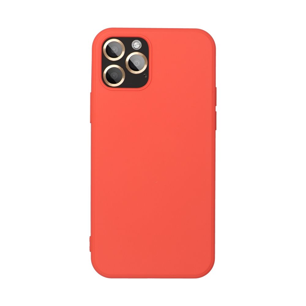 SILIKÓNOVÉ puzdro na Apple iPhone 16 Pro broskyňový