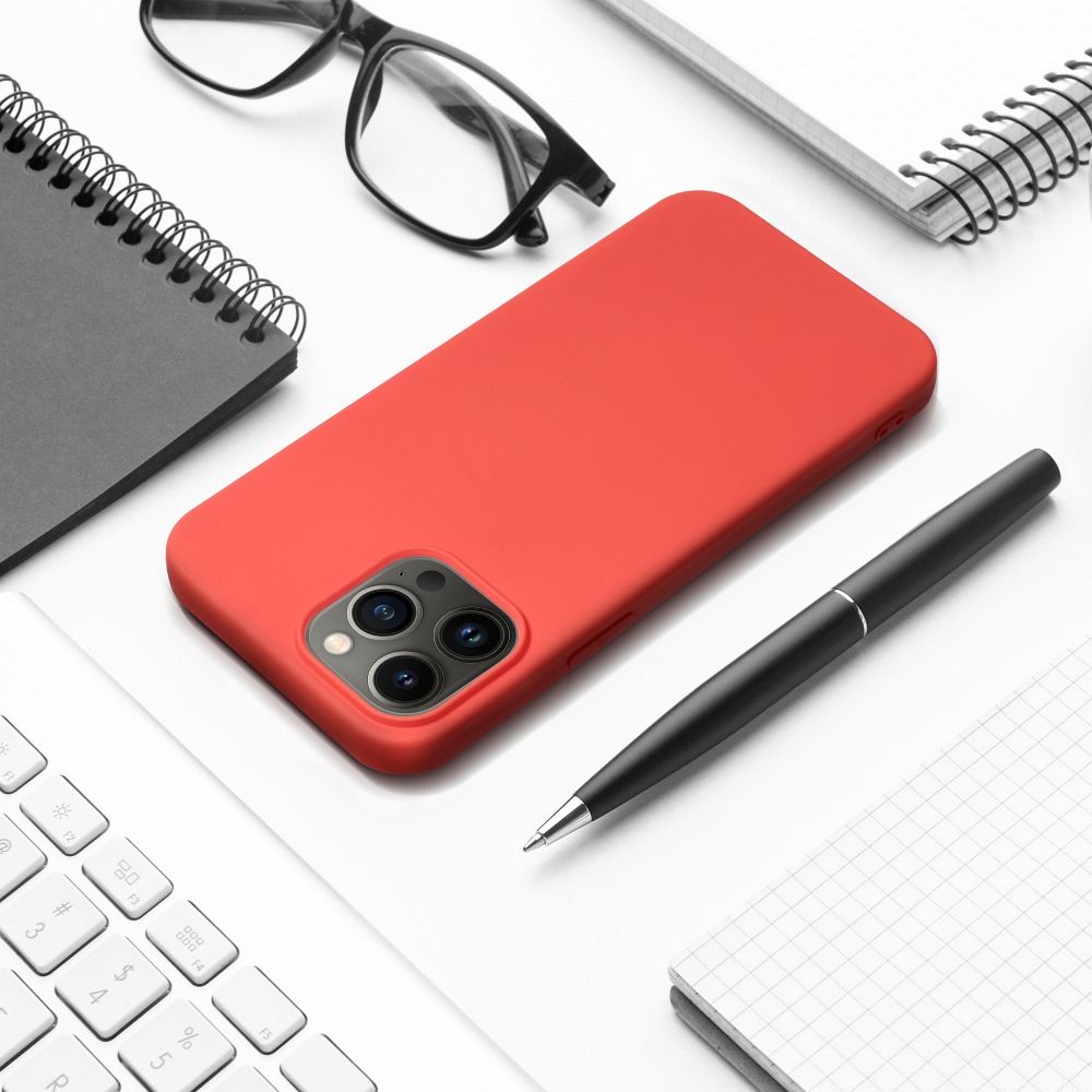 SILIKÓNOVÉ puzdro na Apple iPhone 16 Pro broskyňový