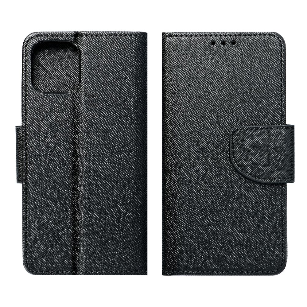 FANCY knižkové puzdro na Apple iPhone 16 Pro čierne