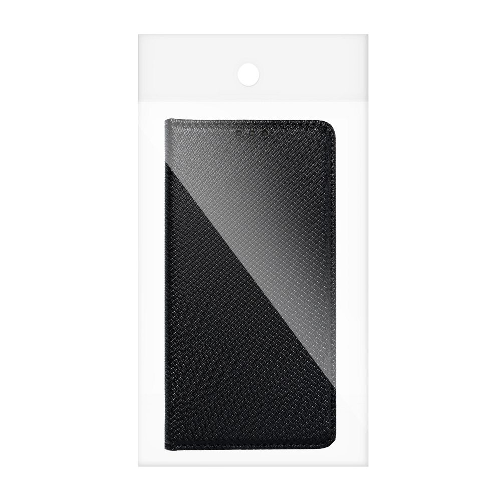 SMART CASE Knižkové puzdro pre Apple iPhone 16 Plus čierna