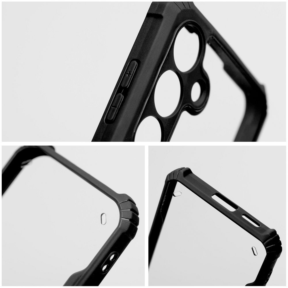 Anti-Drop puzdro pre SAMSUNG XCOVER 7 čierne