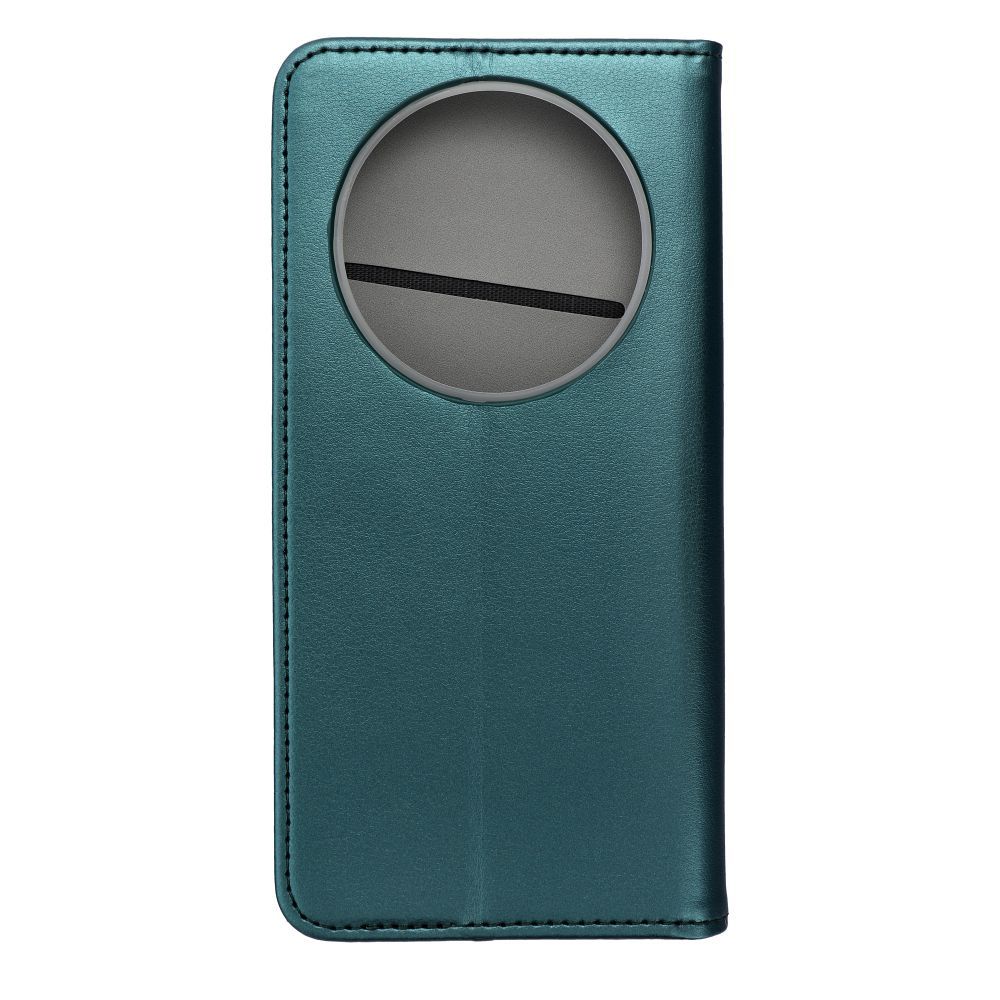 Knižkové puzdro SMART MAGNETO pre HUAWEI Nova 12i tmavo zelené