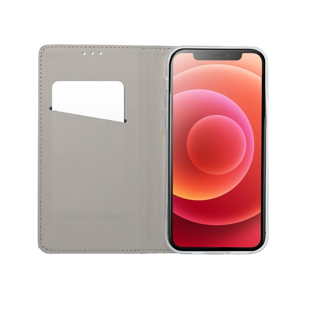 SMART CASE Book pre XIAOMI Redmi Note 13 4G červená
