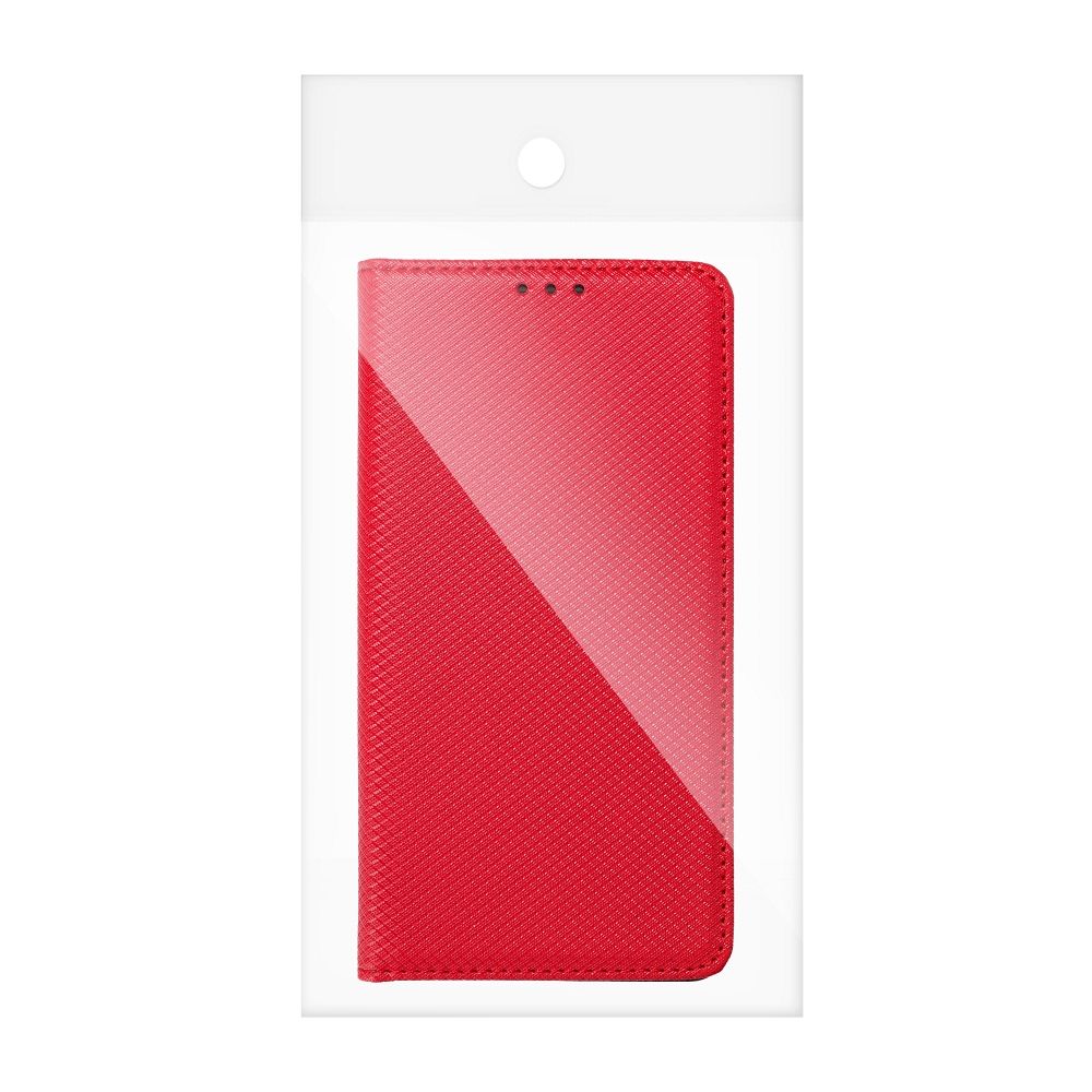 SMART CASE Book pre XIAOMI Redmi Note 13 4G červená