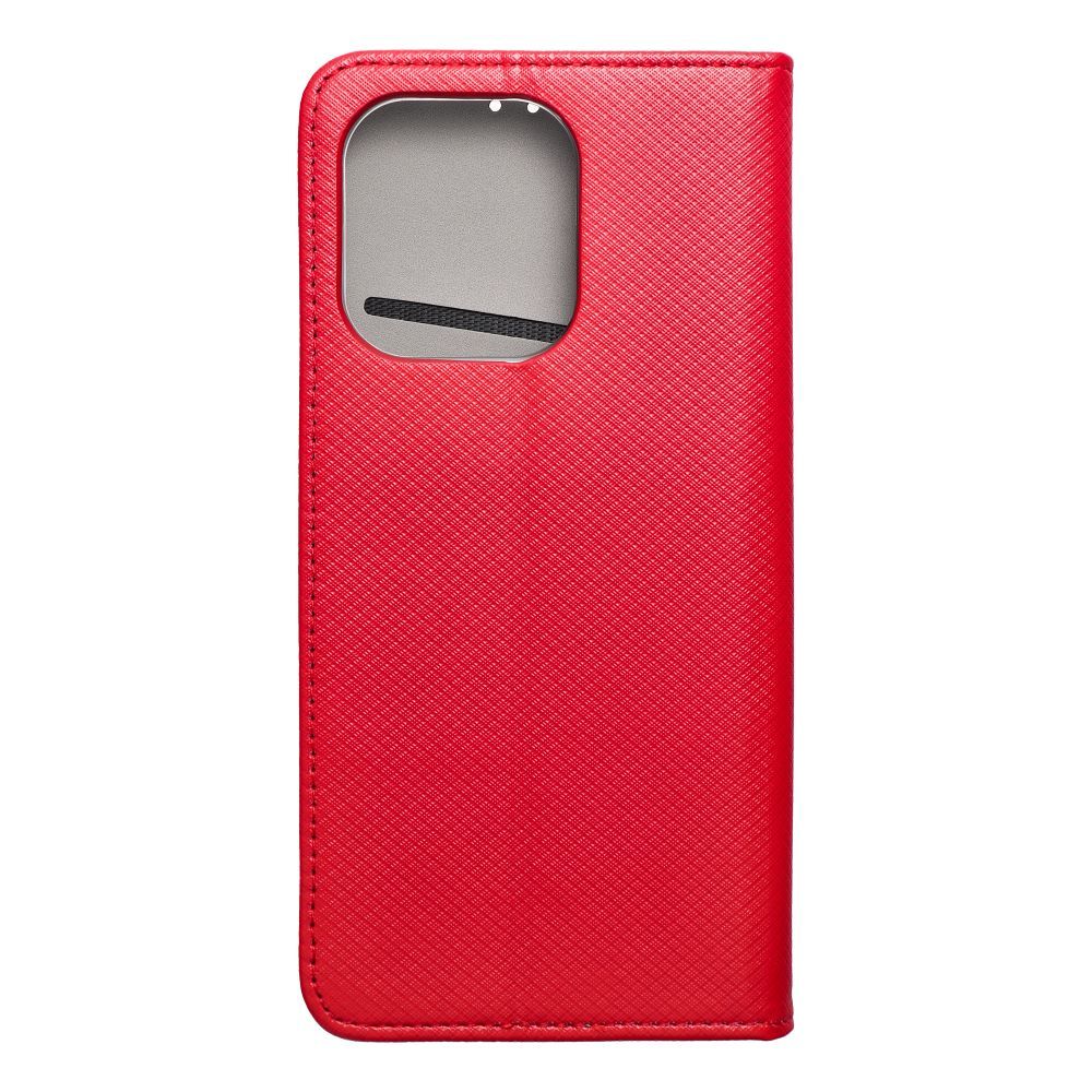 SMART CASE Book pre XIAOMI Redmi Note 13 4G červená