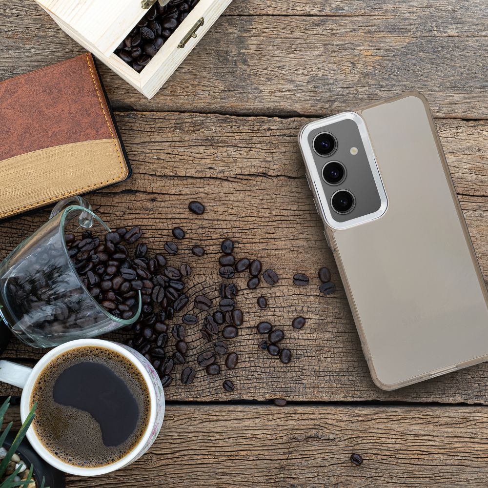 Puzdro PEARL pre Samsung Galaxy S24 FE čierne