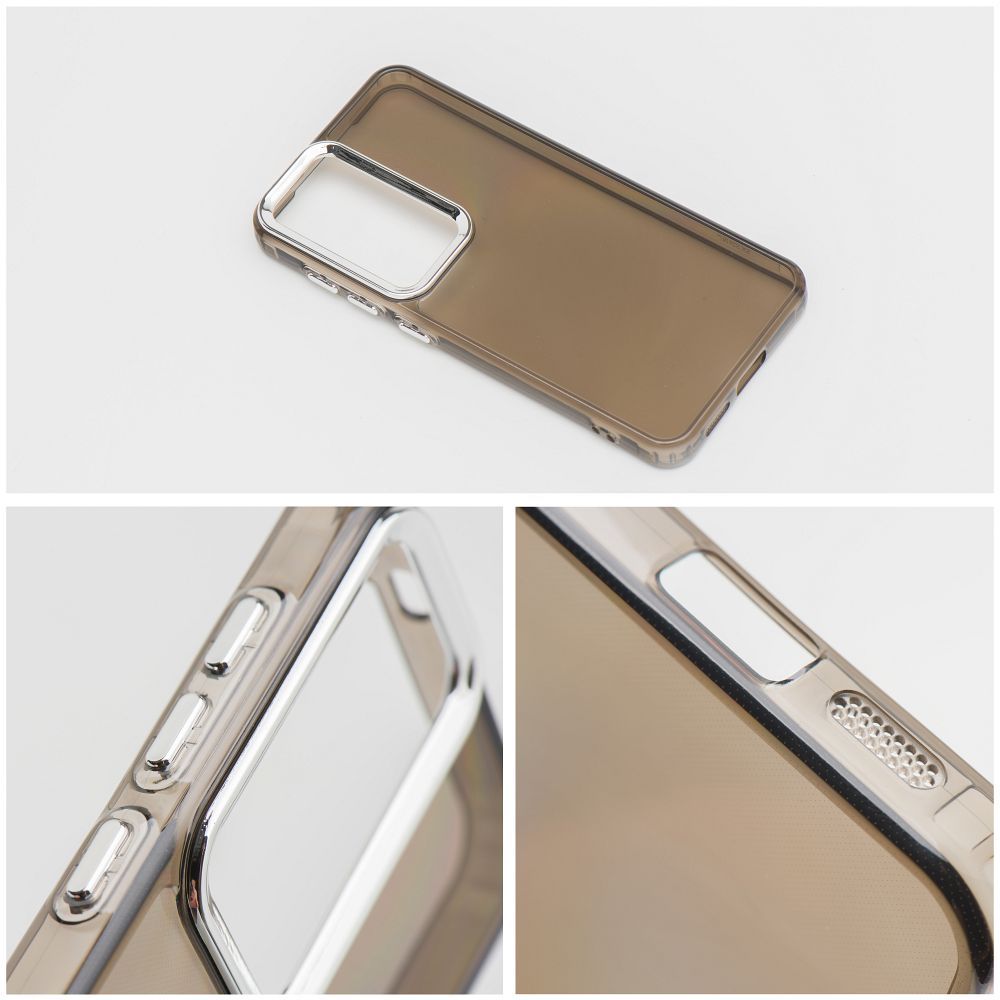 Puzdro PEARL pre Samsung Galaxy S24 FE čierne