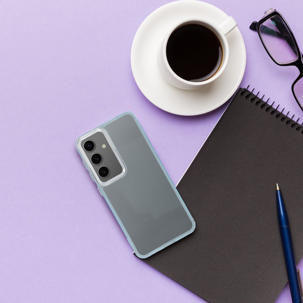 Puzdro PEARL pre Samsung Galaxy A16 / A16 5G svetlomodré