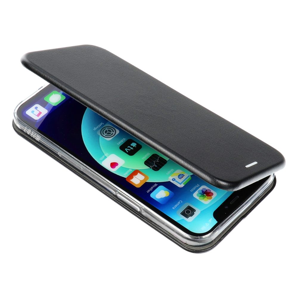 Knižkové puzdro ELEGANCE pre Samsung Galaxy S25 Plus čierne
