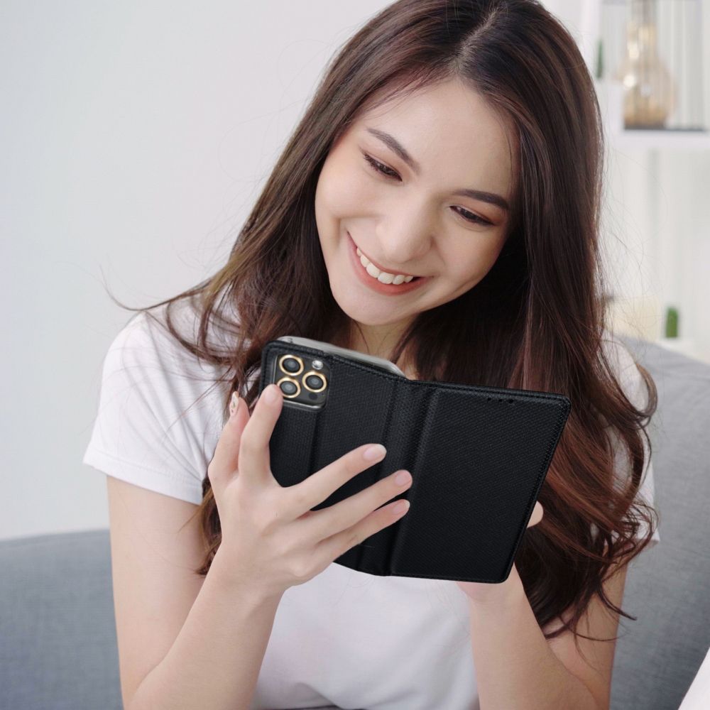 SMART CASE Book pre Samsung Galaxy S25 black