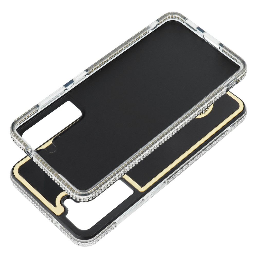 Púzdro MEDVÍDIKA pre Samsung Galaxy S25 zlaté