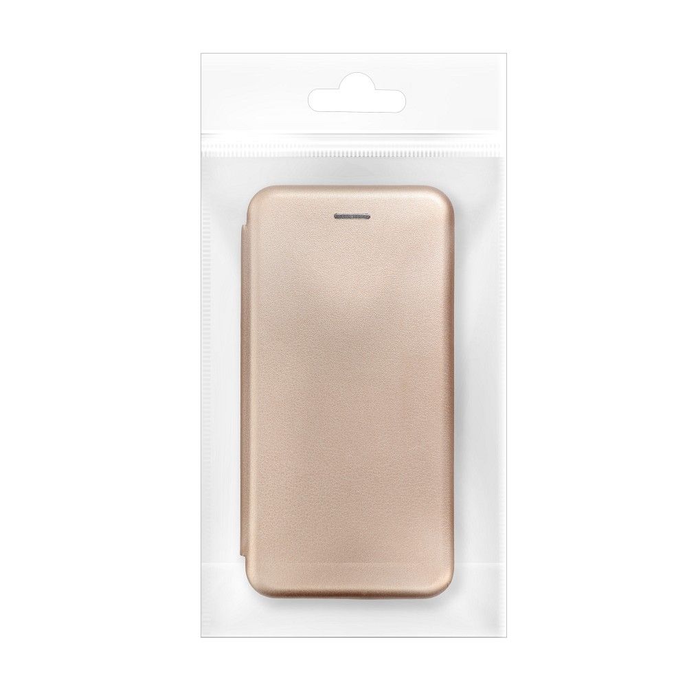 Knižkové puzdro ELEGANCE pre Samsung Galaxy S25 Plus zlaté