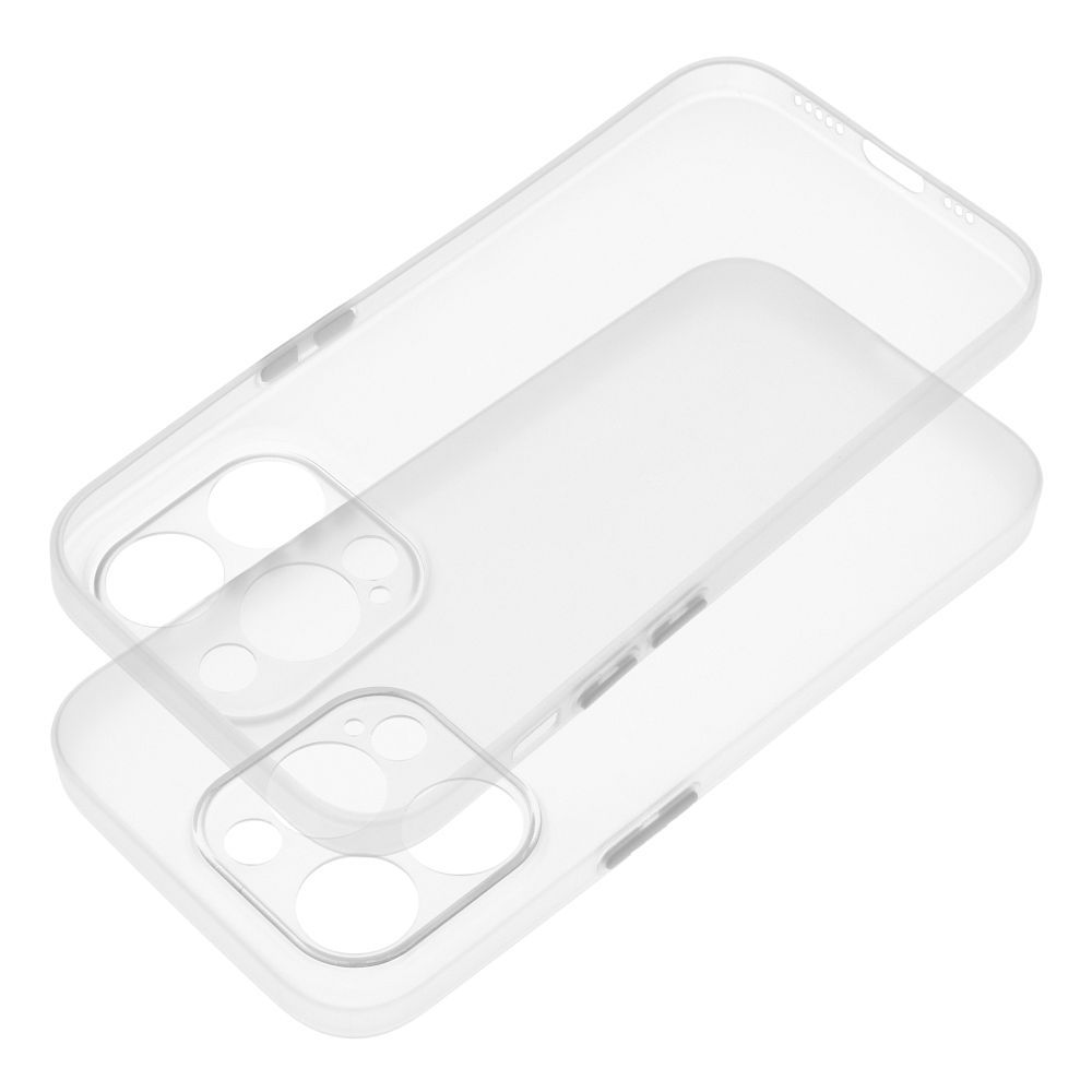 Puzdro ULTRATHIN MATT pre Samsung Galaxy S25 Plus priehľadné