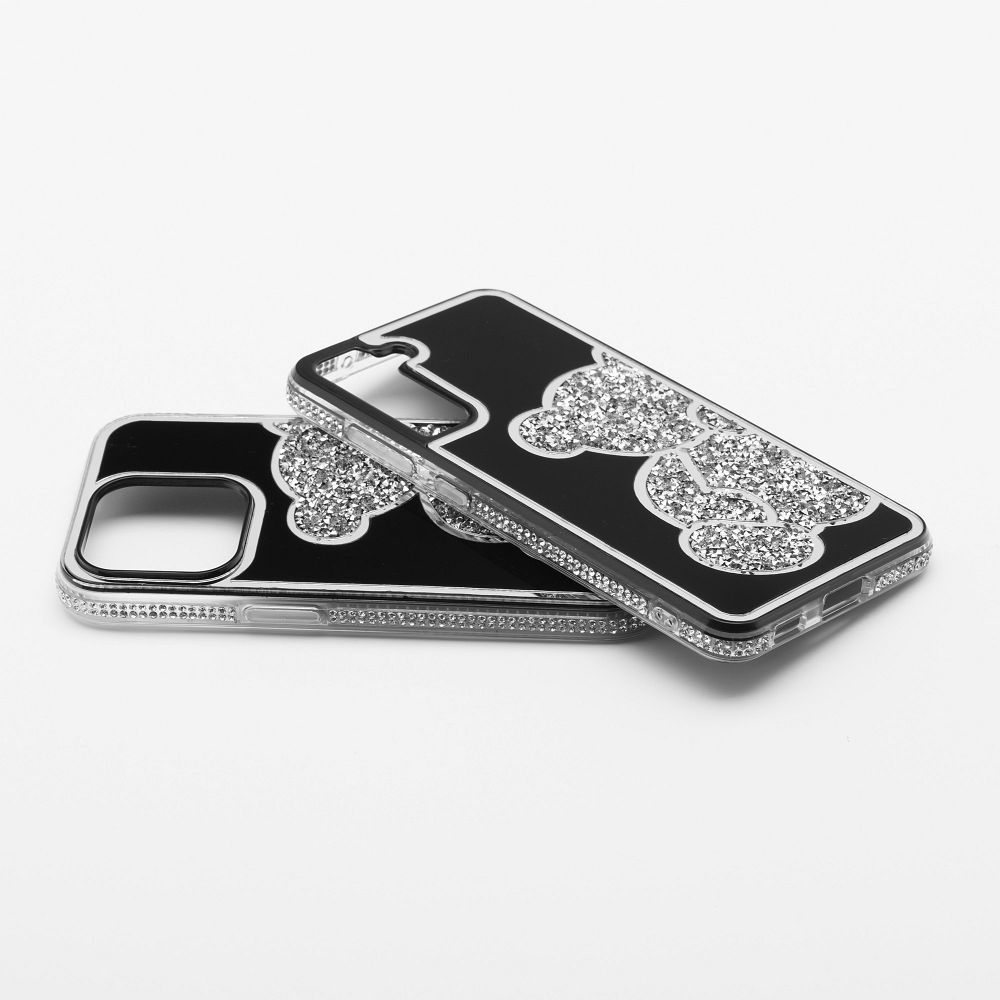 Púzdro MEDVÍDIKA pre Samsung Galaxy S25 strieborné