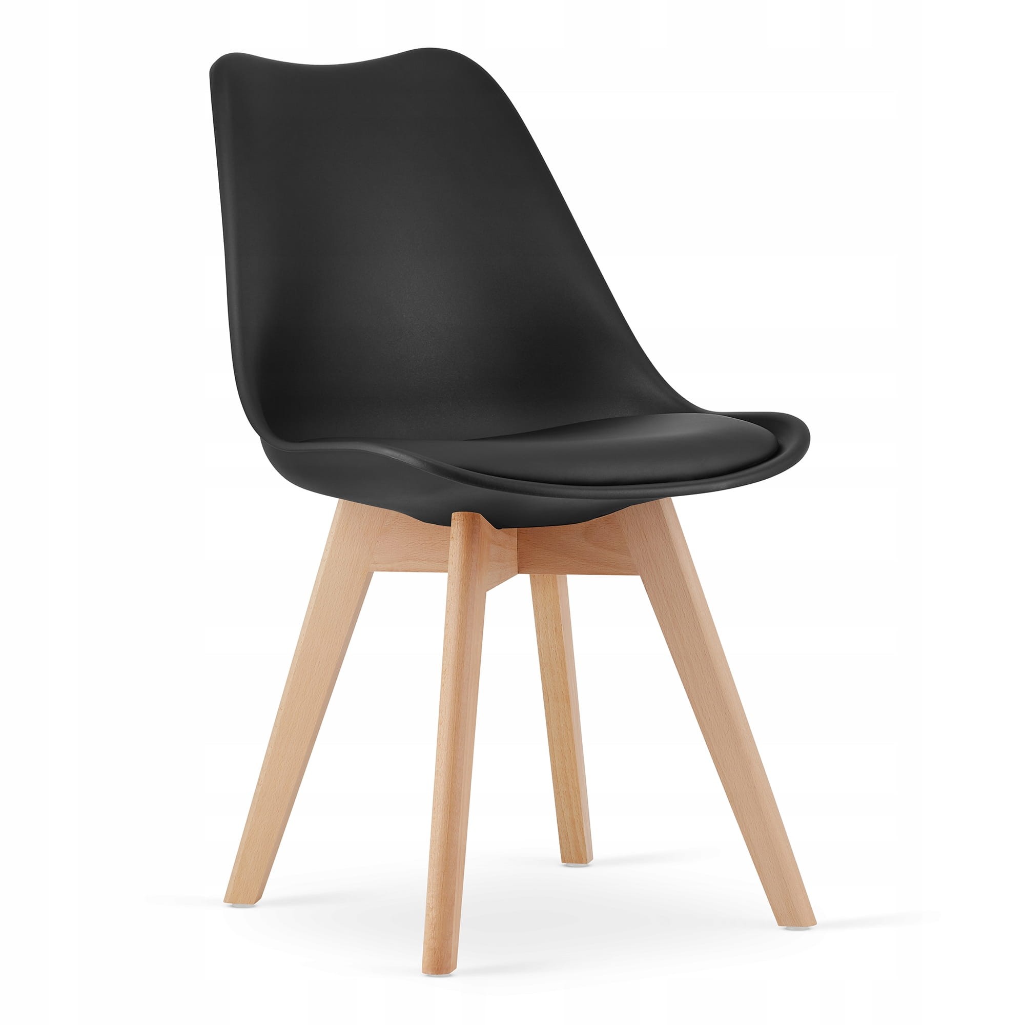Sada obdĺžnikového stola 120x80cm na tvorenie + 4 stoličky MARK čierne
