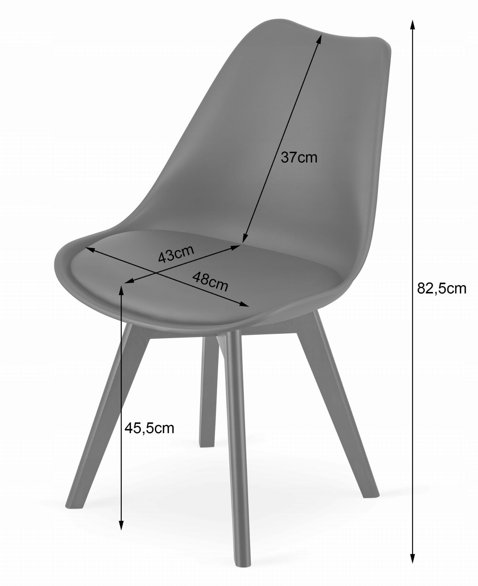 Sada obdĺžnikového stola 120x80cm na tvorenie + 4 stoličky MARK čierne