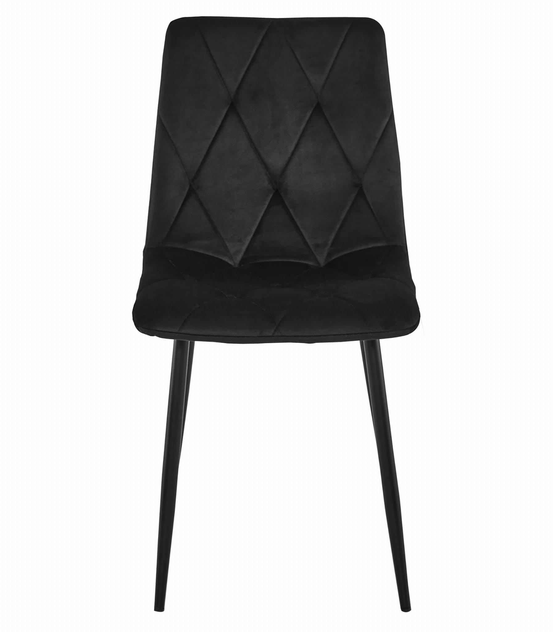 Sada stola NP 120x80cm Craft Black + 4 čierne stoličky LIBRA