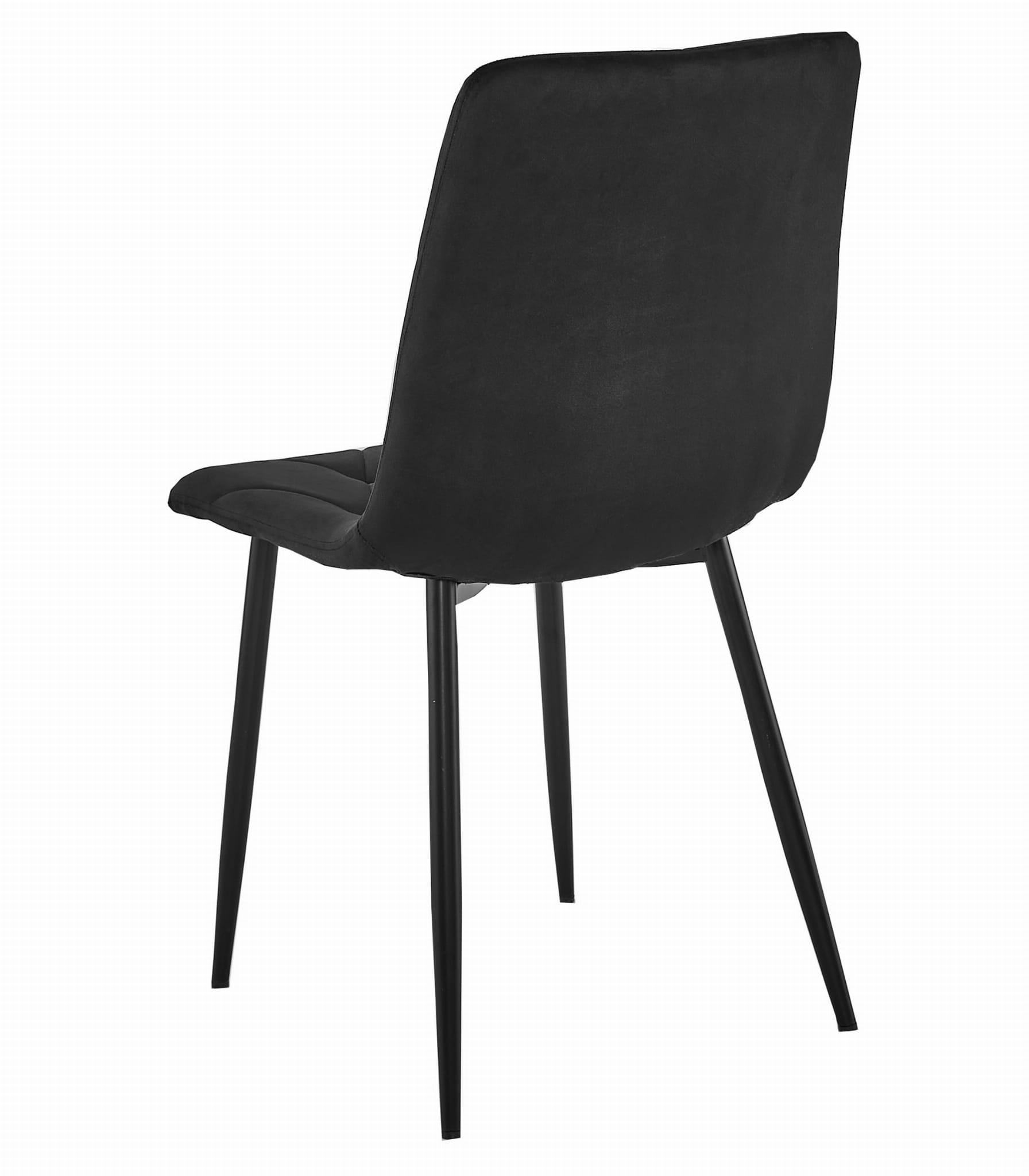 Sada stola NP 120x80cm Craft Black + 4 čierne stoličky LIBRA
