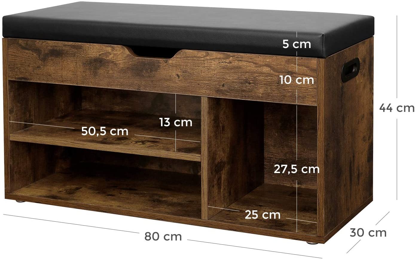 Skrinka na topánky so sedadlom - LHS30BX