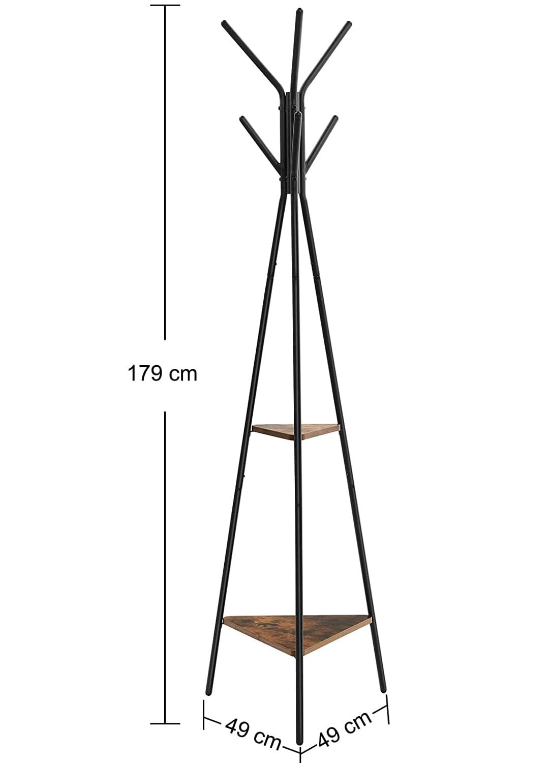 Stojanový vešiak na kabáty - RCR16BX