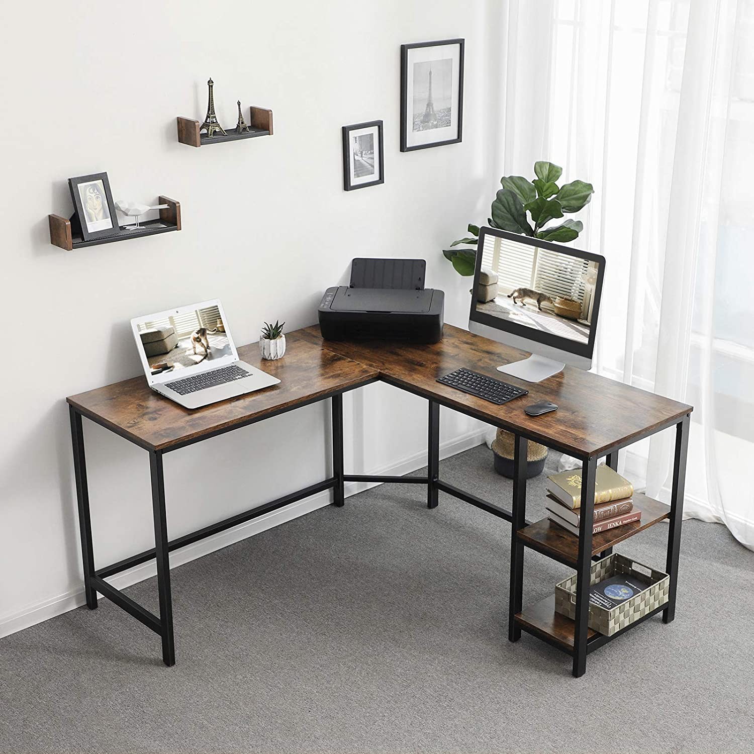 Počítačový stôl - LWD72X
