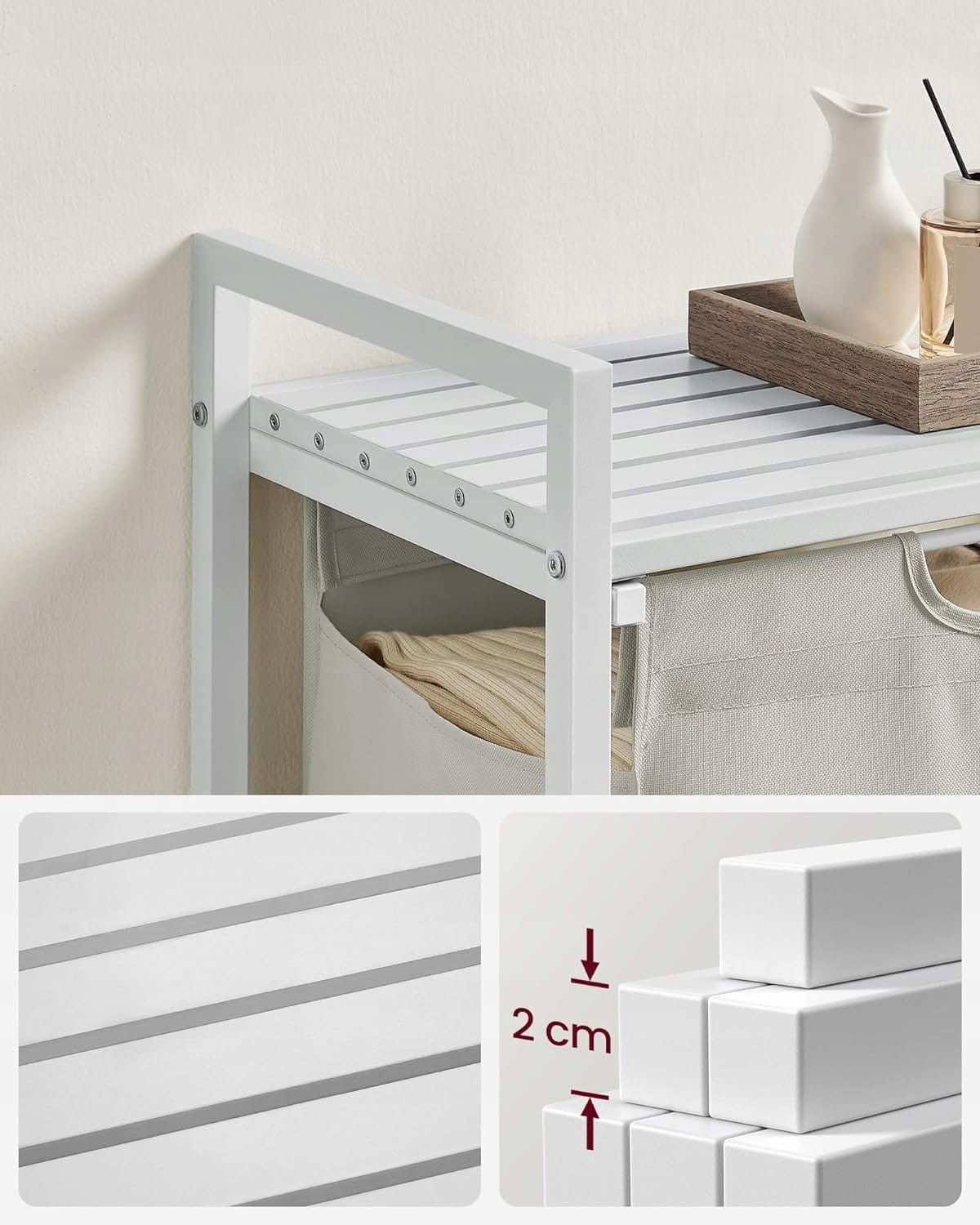 Kúpeľňová skrinka - BLH101W01