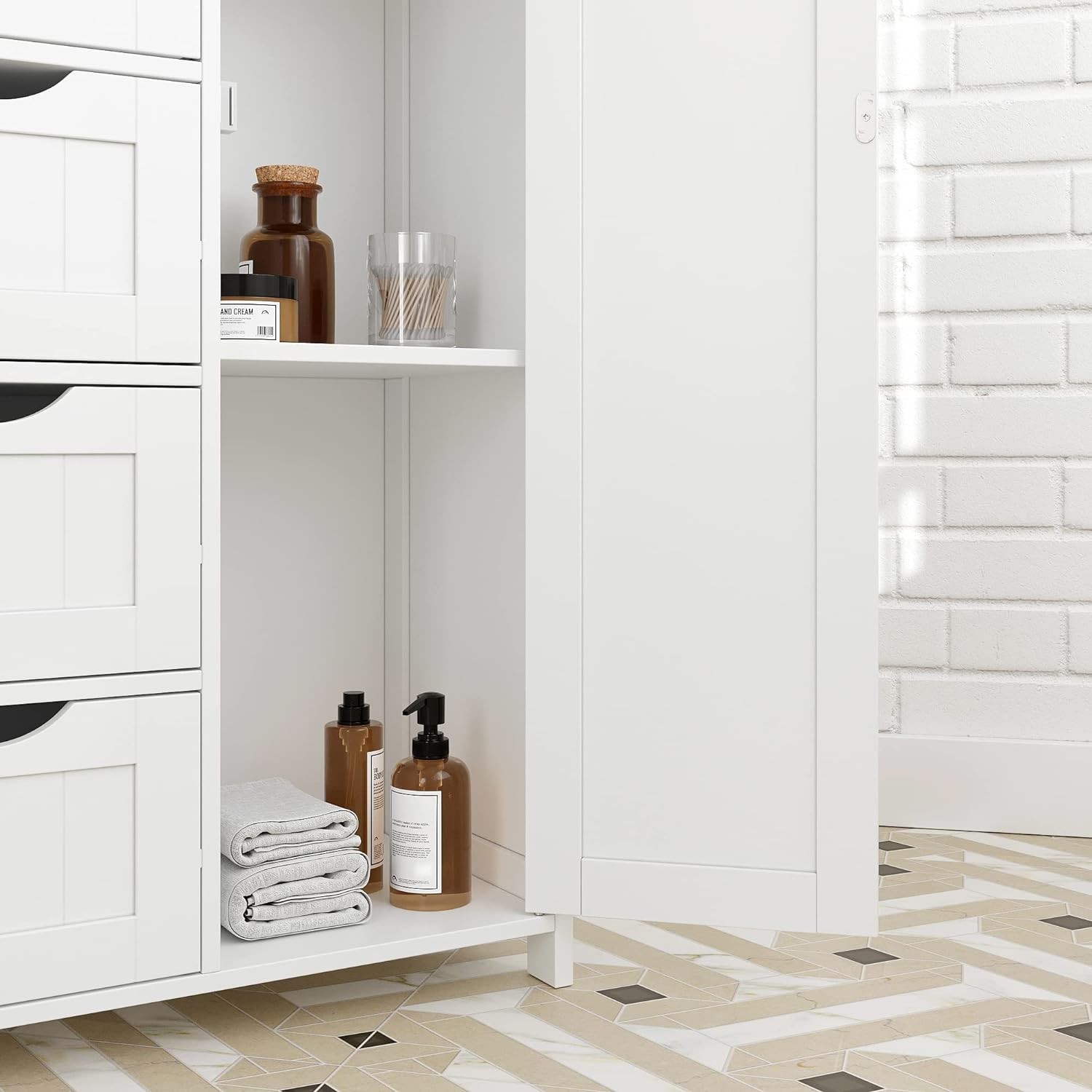 Kúpeľňová skrinka - LHC41W