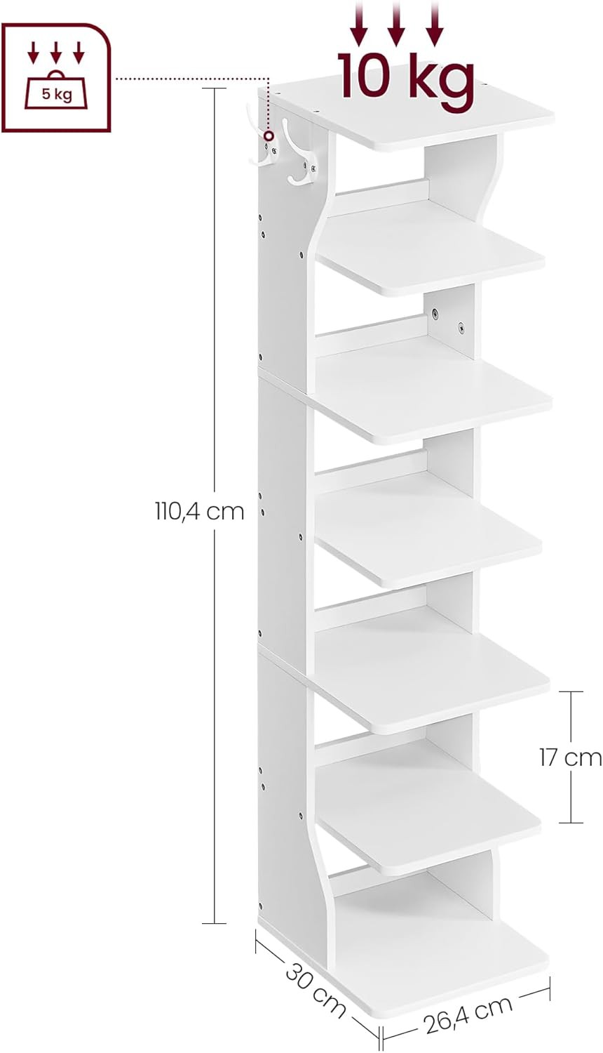 Skrinka na topánky - LBS200T14V1