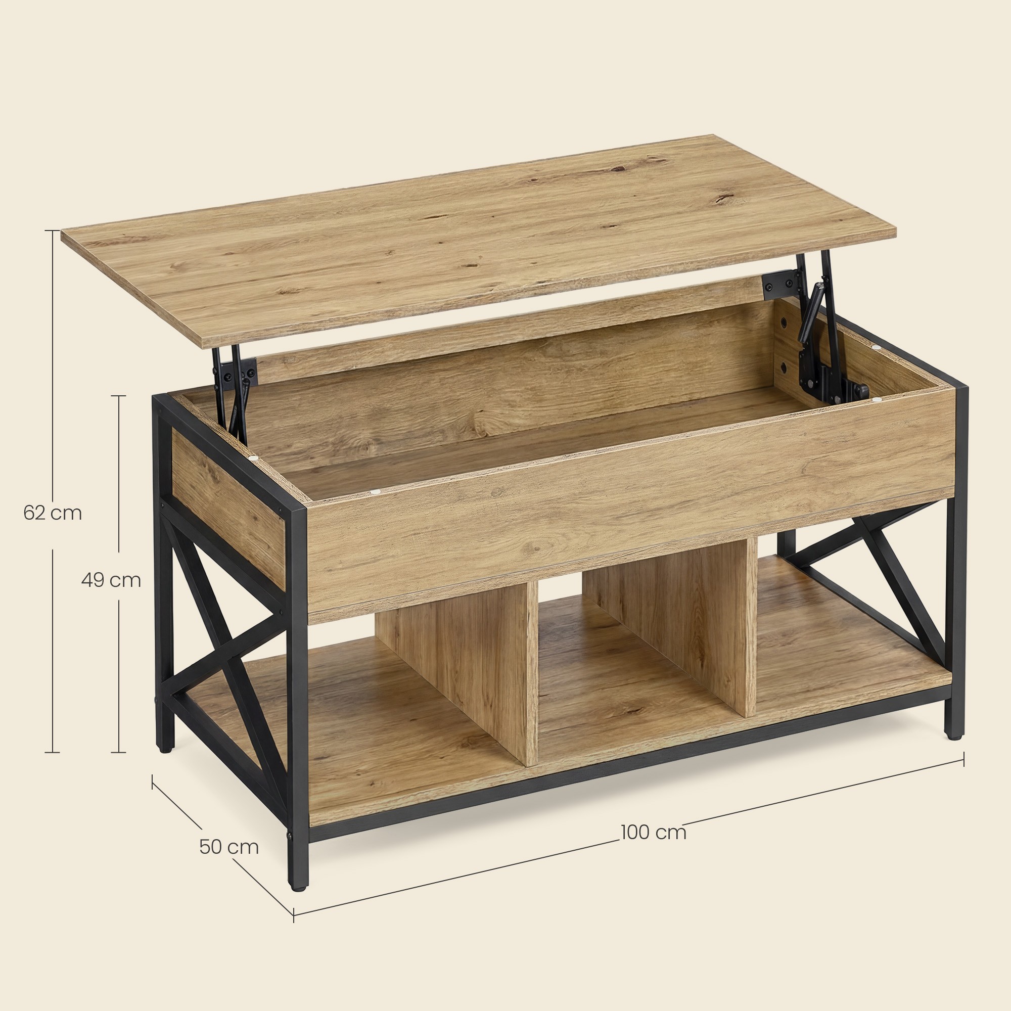 Konferenčný stolík - Artisan -LCT202B88V1
