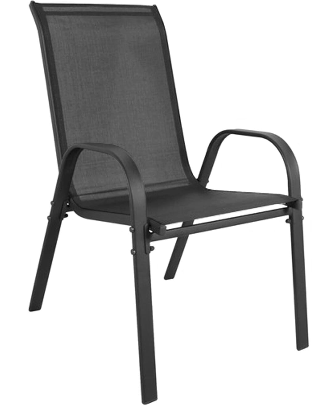 Stolička SOFIA - tmavosivá x 2