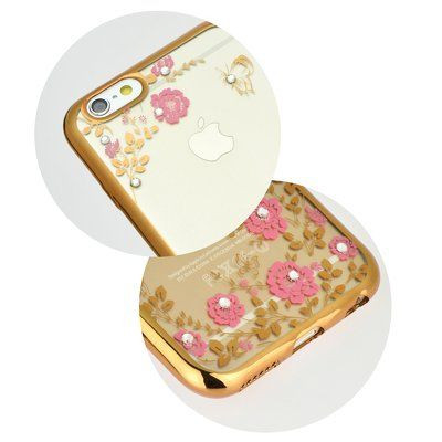 Obal Forcell DIAMOND pre Apple iPhone 7/8 PLUS zlatý