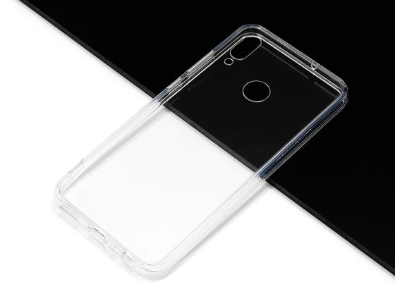 Huawei P Smart (2019) / Honor 10 Lite - obal na mobil Crystal Cover - priehľadný