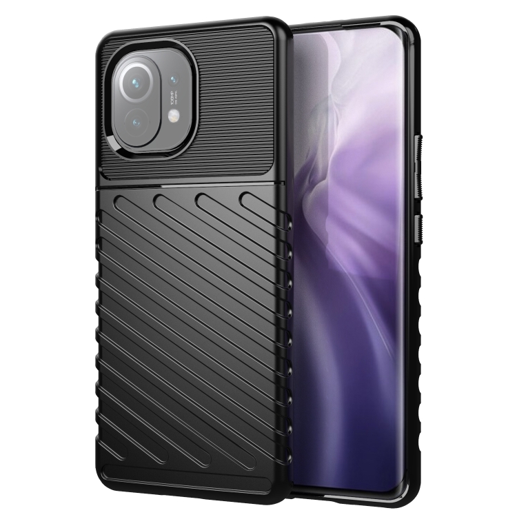 KERAMICKÁ FÓLIA + PUZDRO pre Xiaomi Mi 11 - Thunder čierne