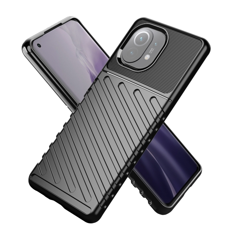KERAMICKÁ FÓLIA + PUZDRO pre Xiaomi Mi 11 - Thunder čierne